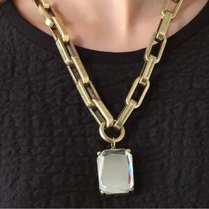 Adia Kibur Antique Pendant Necklace